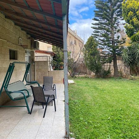 Apartament דירת גן מרווחת במיקום מעולה עם נטפליקס חינמי Ma'ale Adumim Zewnętrze zdjęcie