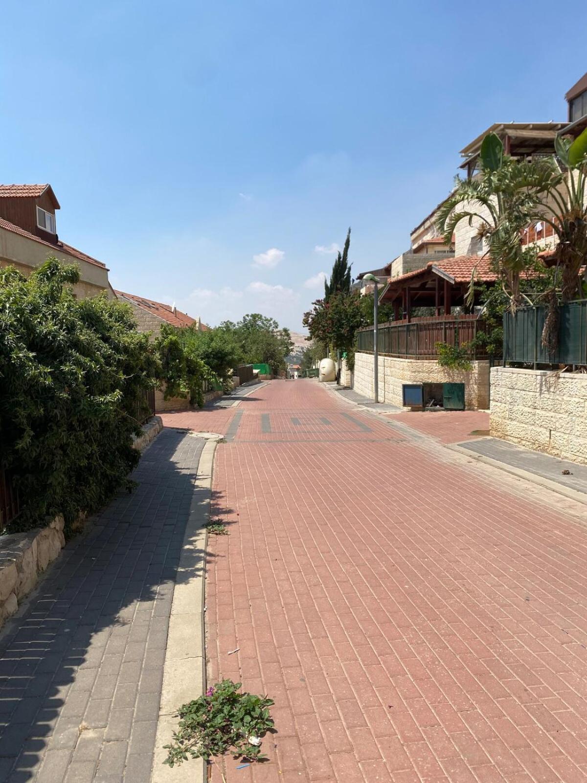Apartament דירת גן מרווחת במיקום מעולה עם נטפליקס חינמי Ma'ale Adumim Zewnętrze zdjęcie